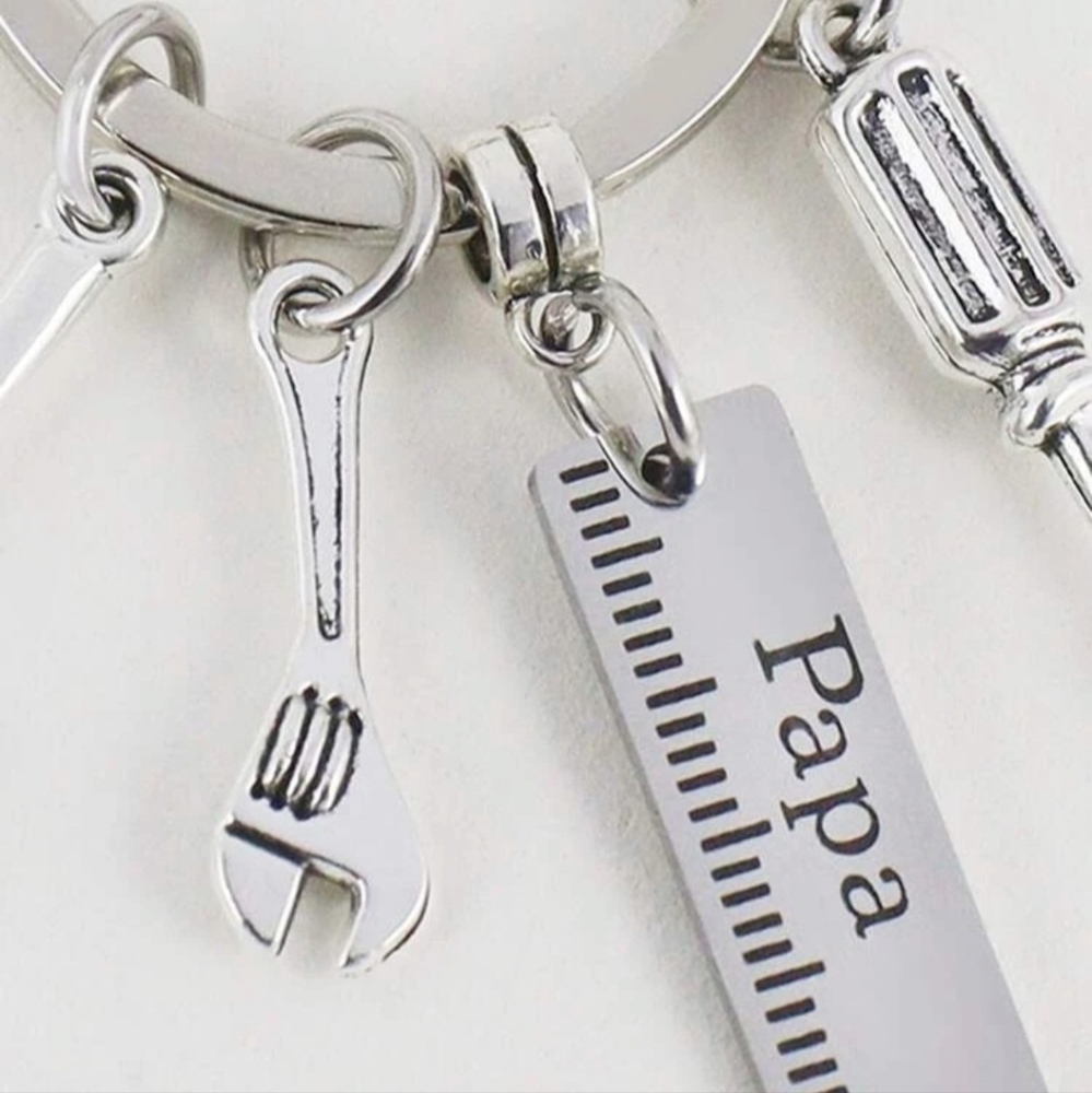 Hand Tool Charm Keychain. - Picture 5 of 6